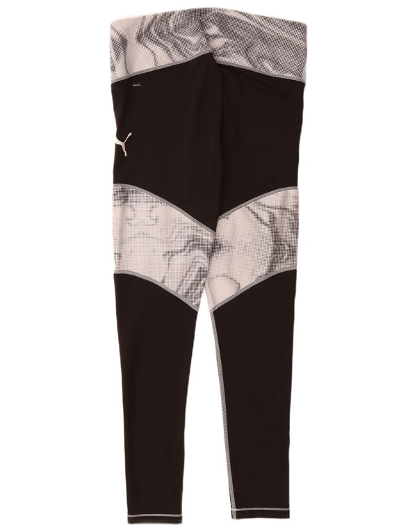 Leggings Puma da donna UK 16 Large Black Colourblock