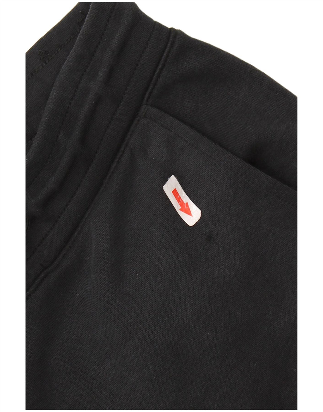 NIKE Pantaloni da tuta da uomo Joggers medio cotone nero