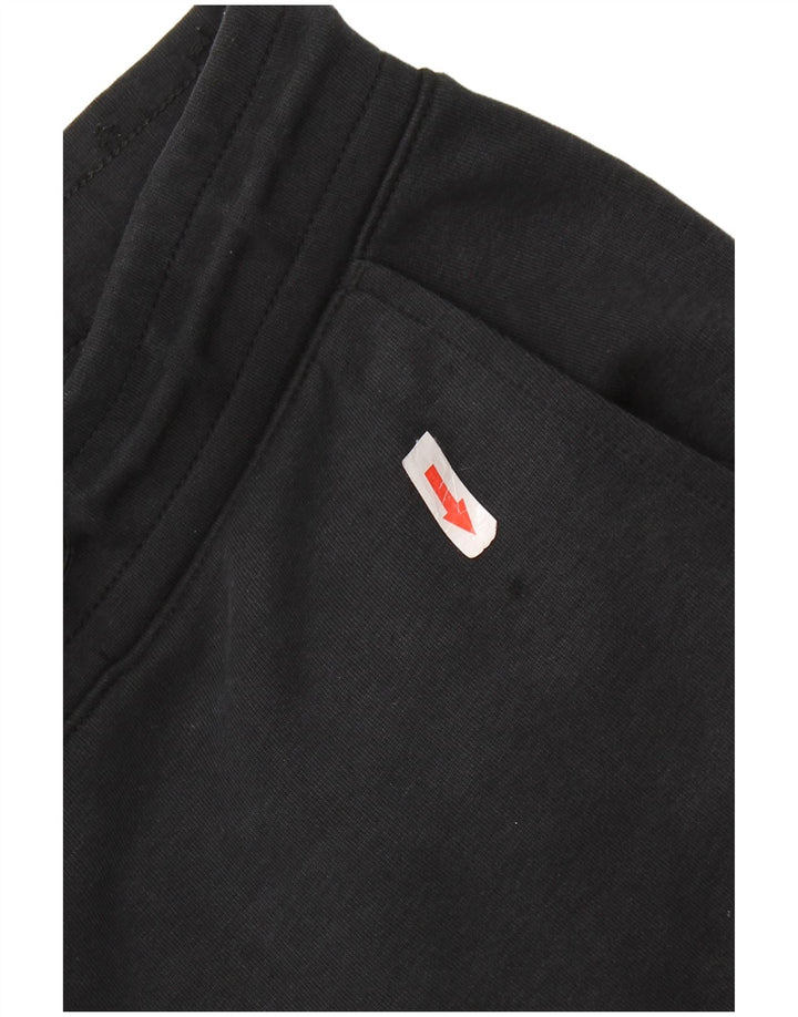NIKE Pantaloni da tuta da uomo Joggers medio cotone nero