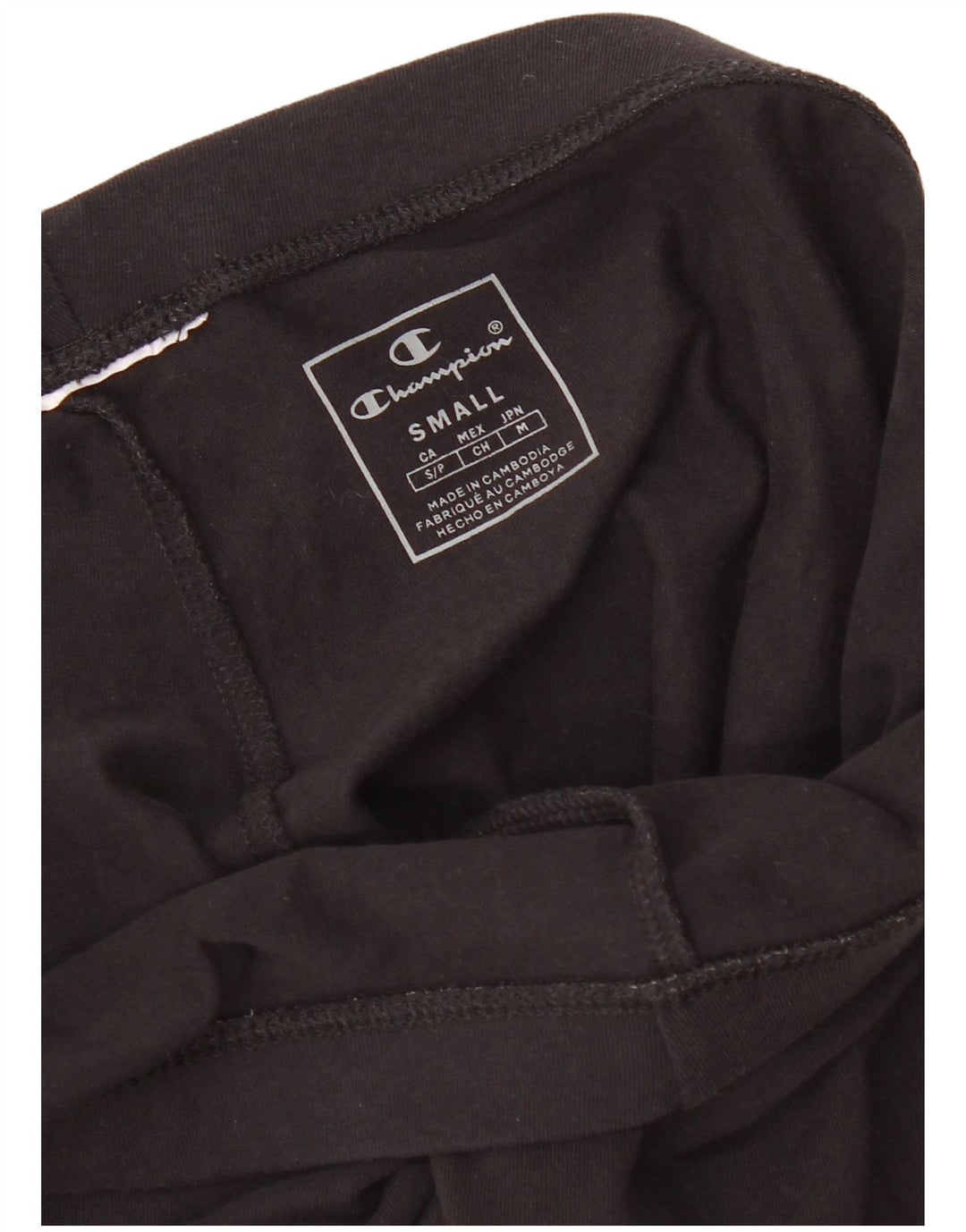 Leggings Capri grafici da donna Champion UK 10 piccoli neri