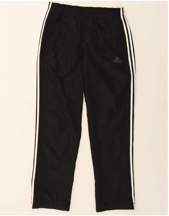 ADIDAS Mens Climalite Tracksuit Trousers UK 40/42 Medium Black Vintage Adidas and Second-Hand Adidas from Messina Hembry 