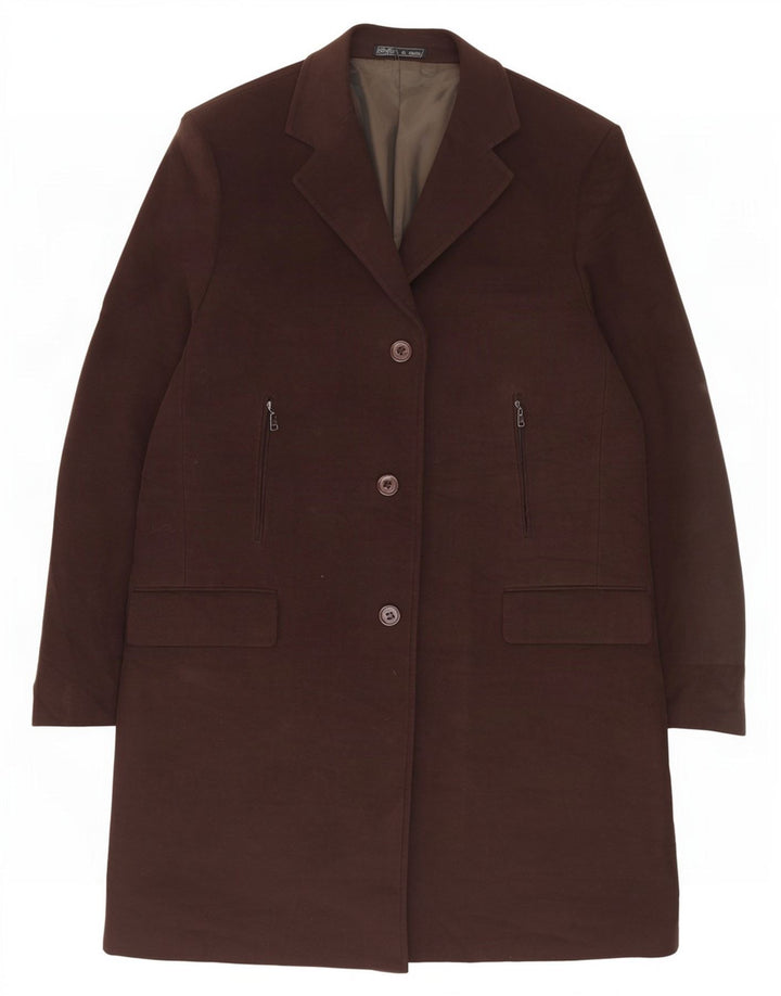 Cappotto da uomo Luca D'altieri UK 38 Marrone medio