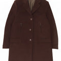 Cappotto da uomo Luca D'altieri UK 38 Marrone medio