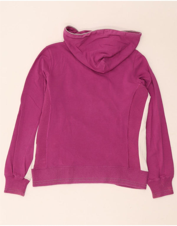 Maglione con cappuccio Champion Heritage Classics da donna UK 10 piccolo viola
