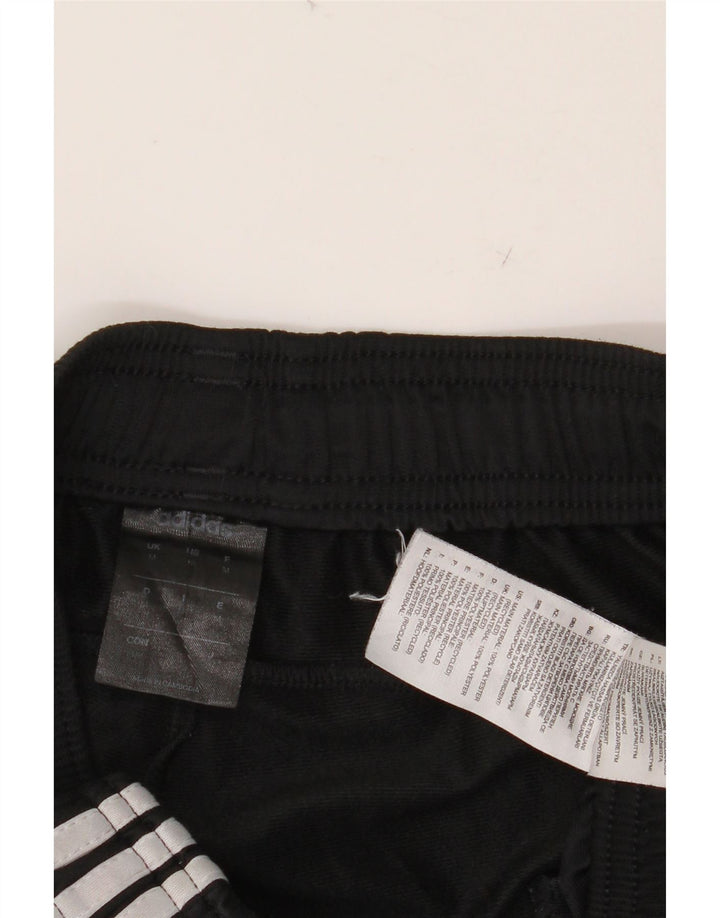 Pantaloni da tuta da uomo ADIDAS medio nero in poliestere