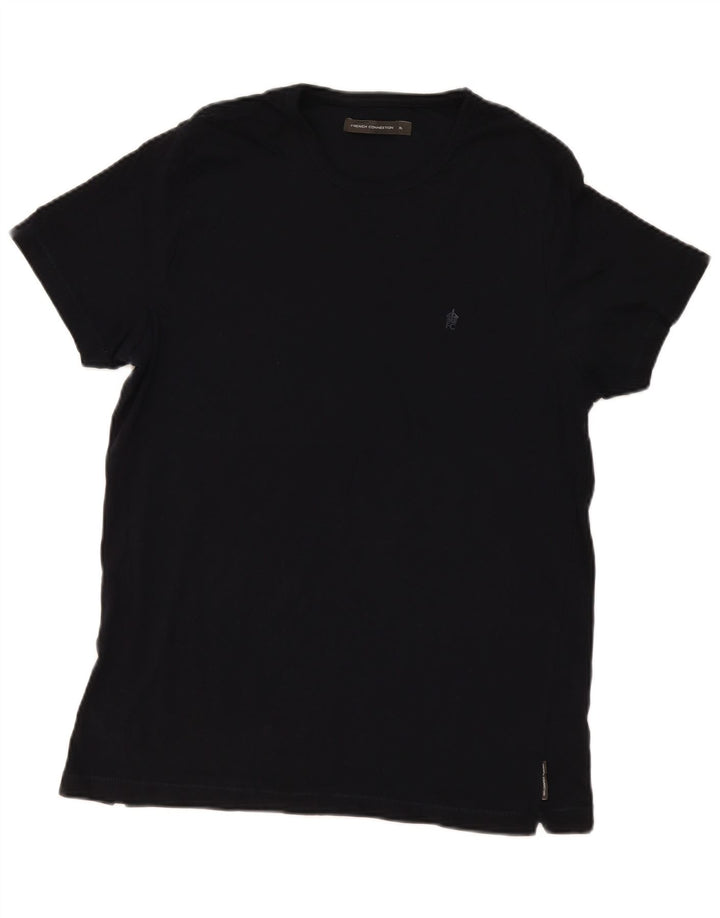 T-shirt da uomo French Connection Top XL in cotone nero