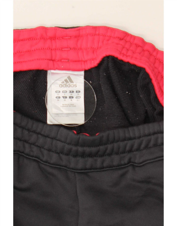 Pantaloni della tuta da donna Adidas UK 10 Small Grigio Poliestere