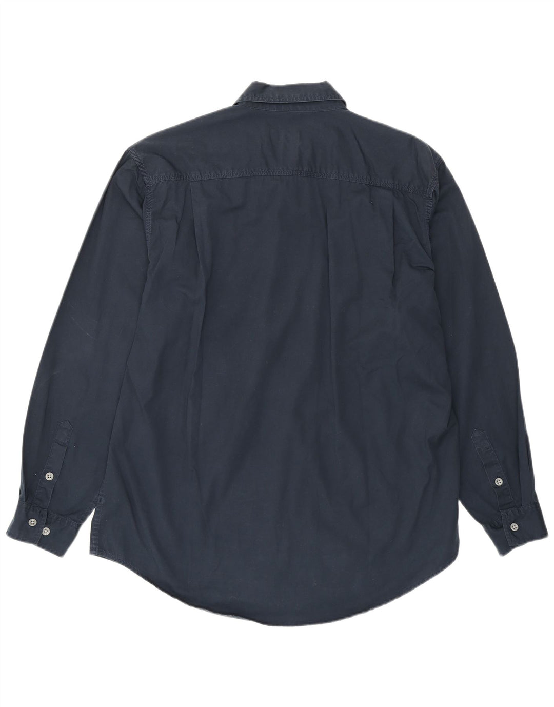Camicia da uomo Calvin Klein Jeans Large in cotone blu navy