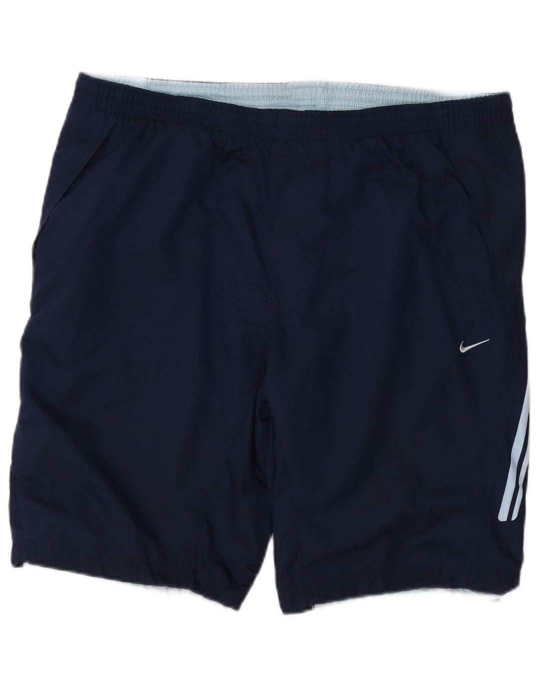 Pantaloncini sportivi da uomo NIKE Large blu navy in poliestere