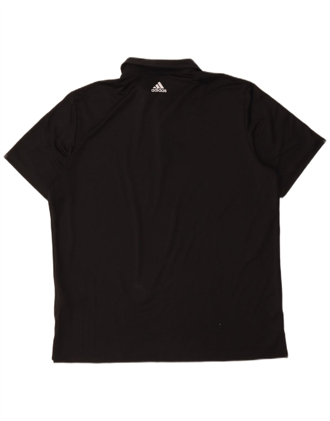 Polo Adidas da uomo XL nera in poliestere