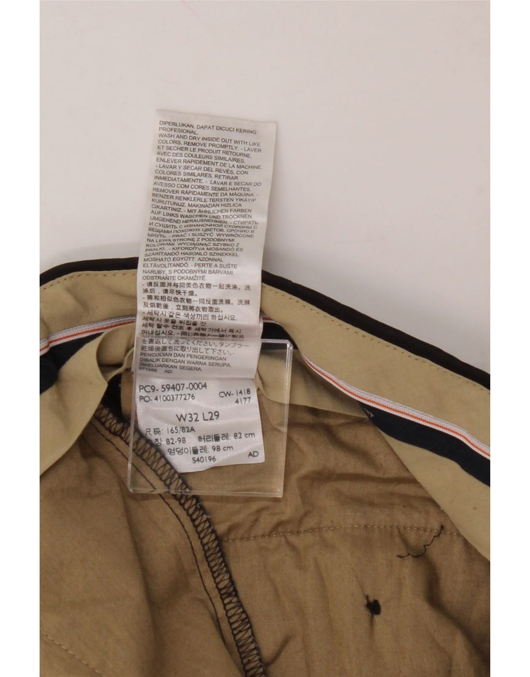 DOCKERS Mens Chino Shorts W32 Medium  Black Cotton Vintage Dockers and Second-Hand Dockers from Messina Hembry 