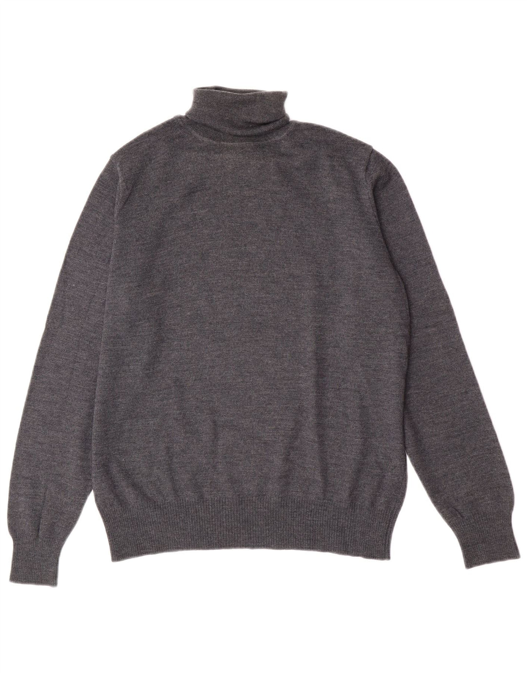 Maglione maglione collo alto da uomo Zara grigio medio