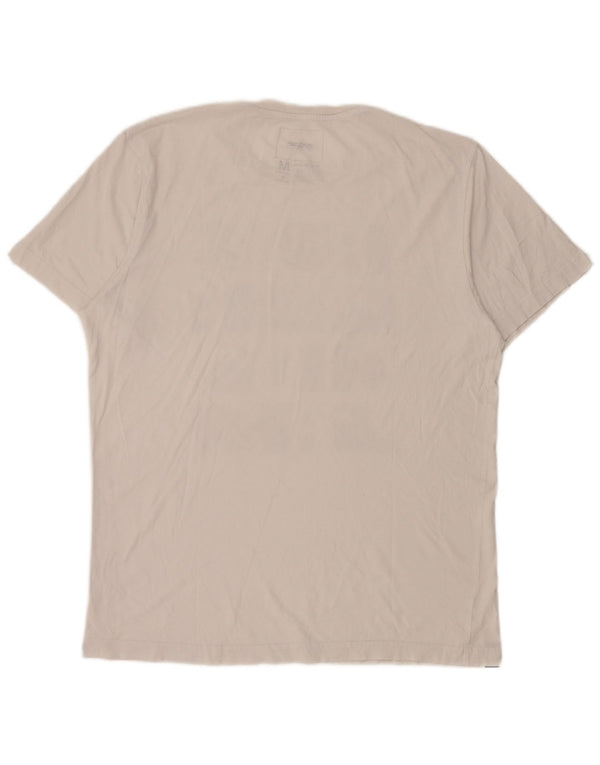 T-shirt grafica da uomo Rip Curl Top bianco medio