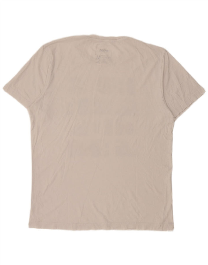 T-shirt grafica da uomo Rip Curl Top bianco medio