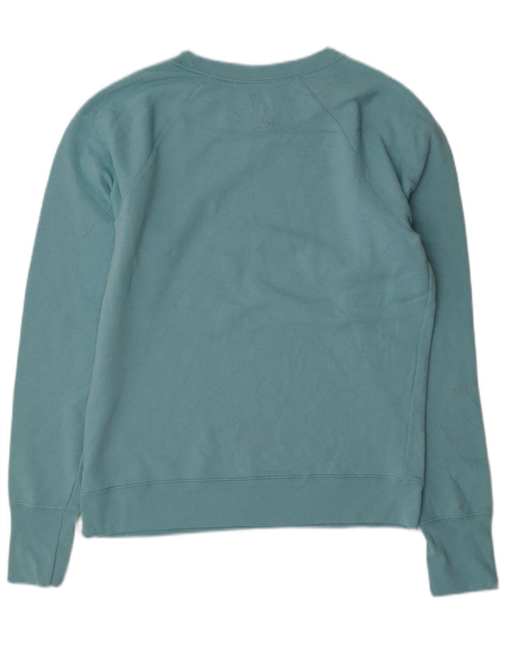 CHAMPION Felpa con grafica da uomo Maglione blu medio in poliestere