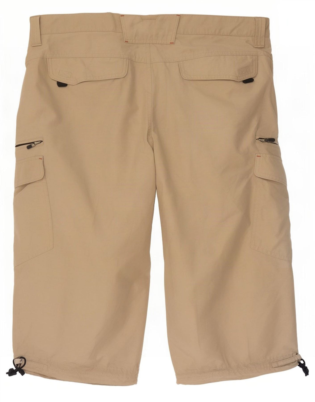 Bermuda cargo da uomo Marks & Spencer W40 XL in cotone beige