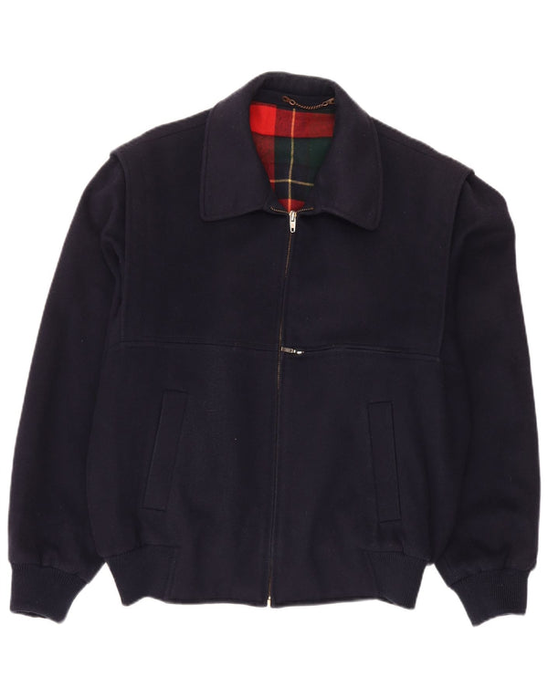 Giubbotto bomber da uomo Bailo UK 40 Large Blu Navy