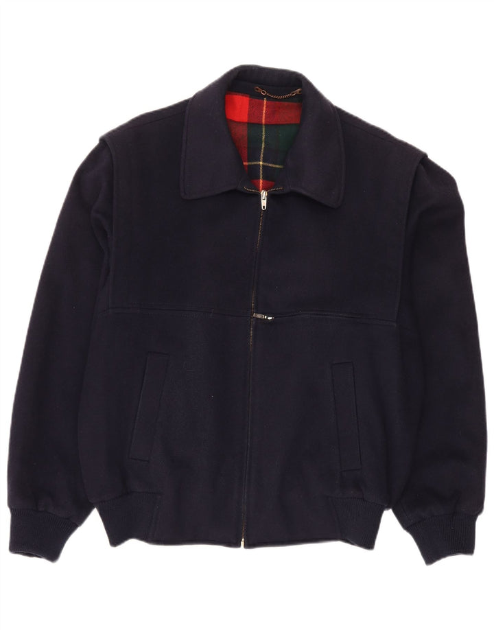 Giubbotto bomber da uomo Bailo UK 40 Large Blu Navy