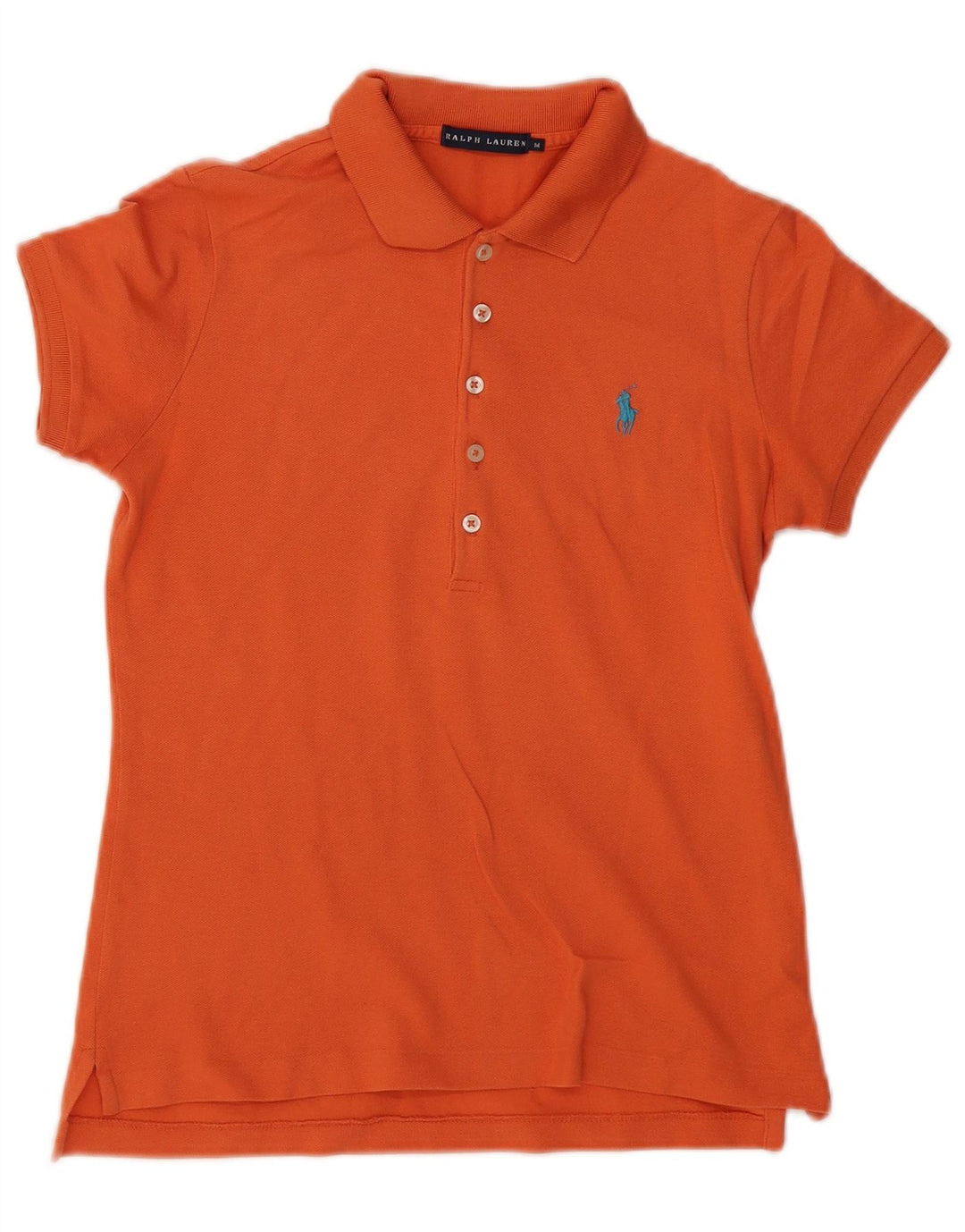 Polo da donna Ralph Lauren UK 12 arancione medio