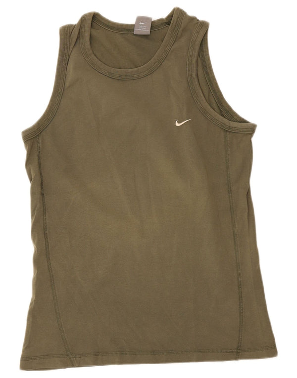 Canotta Nike da uomo UK 42/44 grande kaki