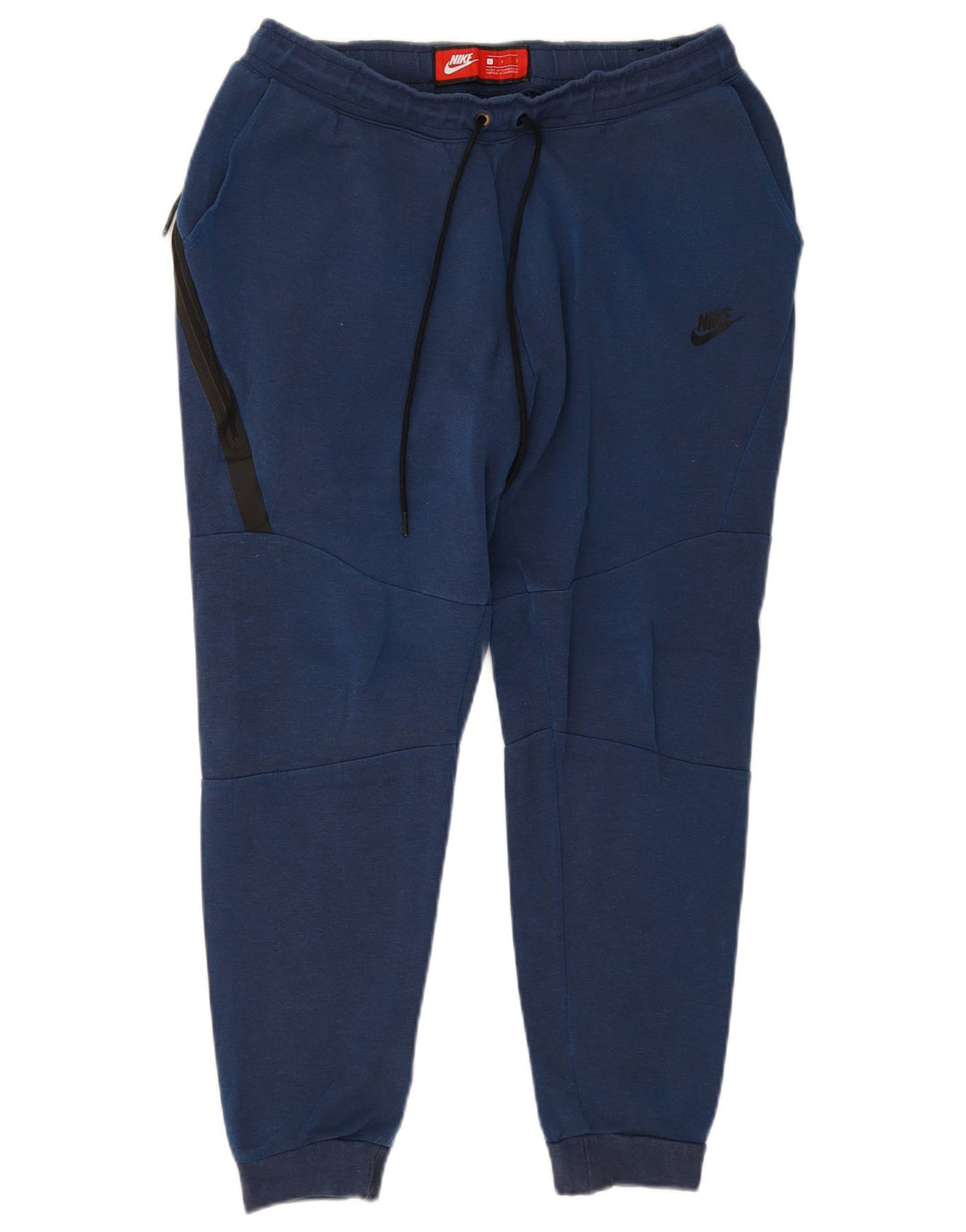 Pantaloni da tuta da uomo Nike Joggers grandi in cotone blu