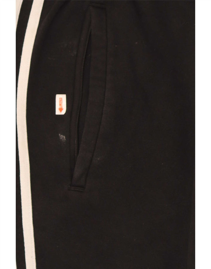 Pantaloni da tuta da uomo Adidas Joggers piccoli in cotone nero