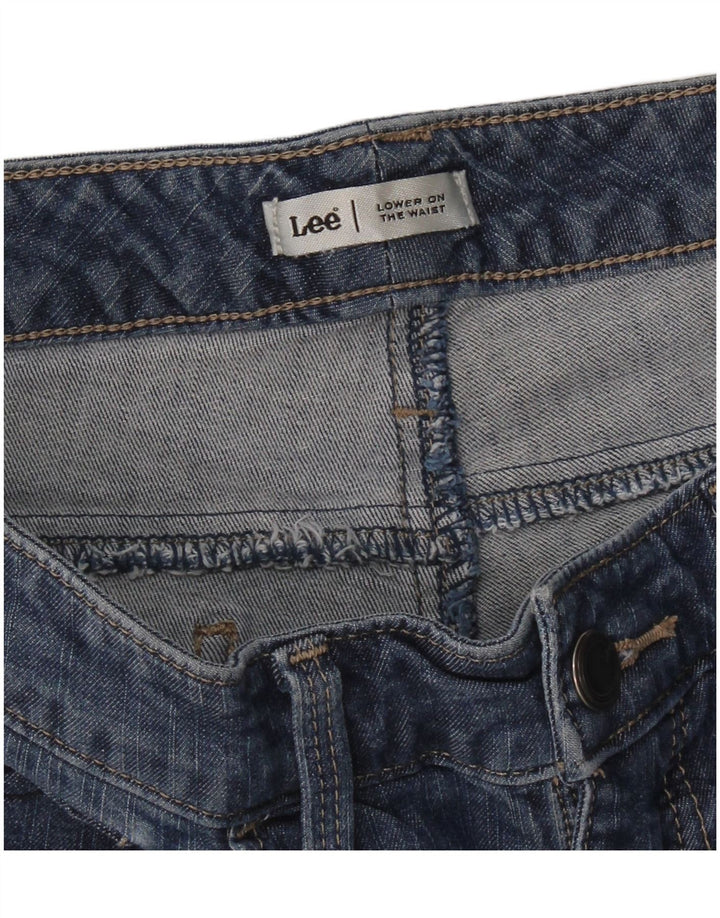 Jeans Capri da donna LEE W30 L19 Blu