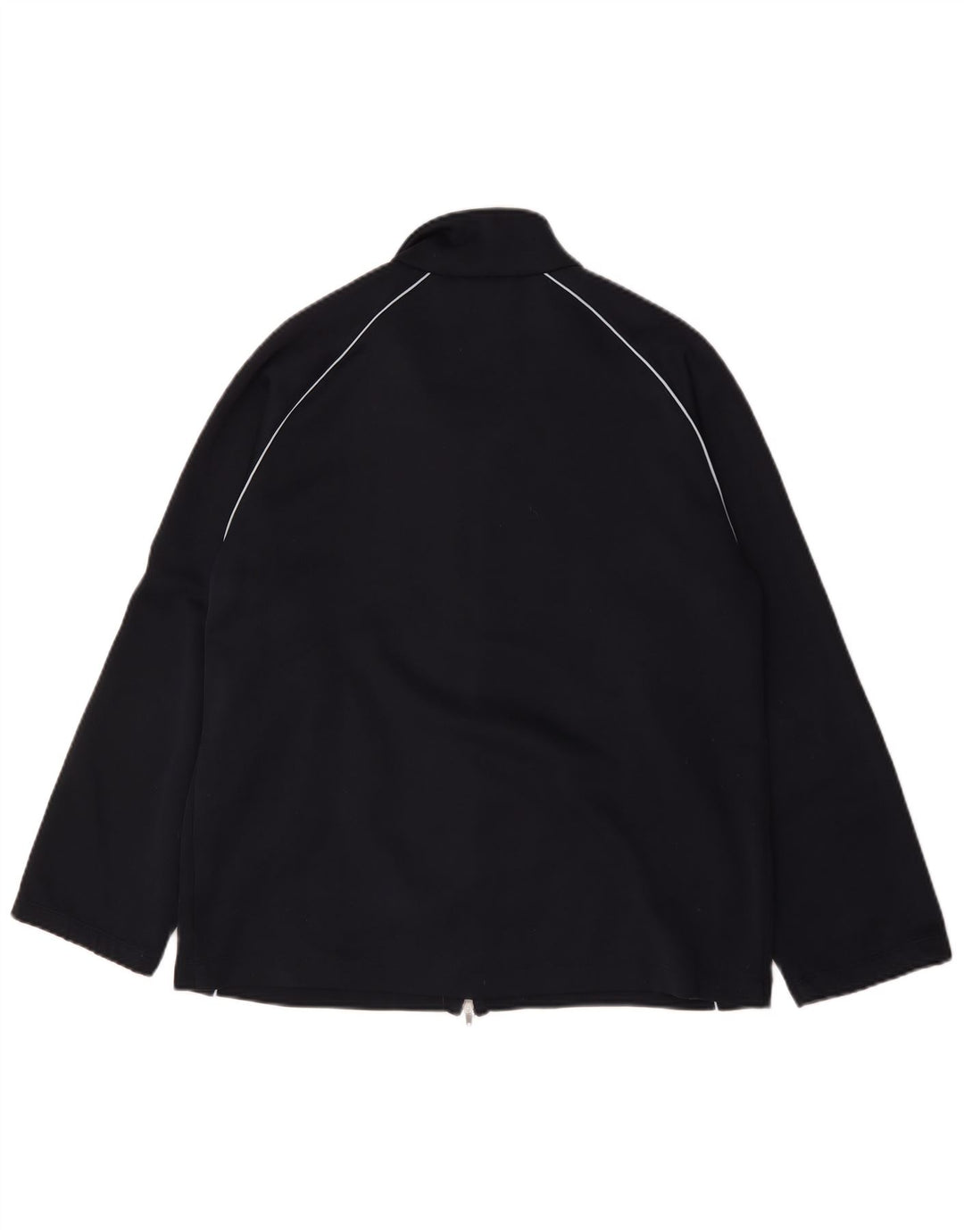 Giacca da tuta da uomo Lotto grande in poliestere blu navy