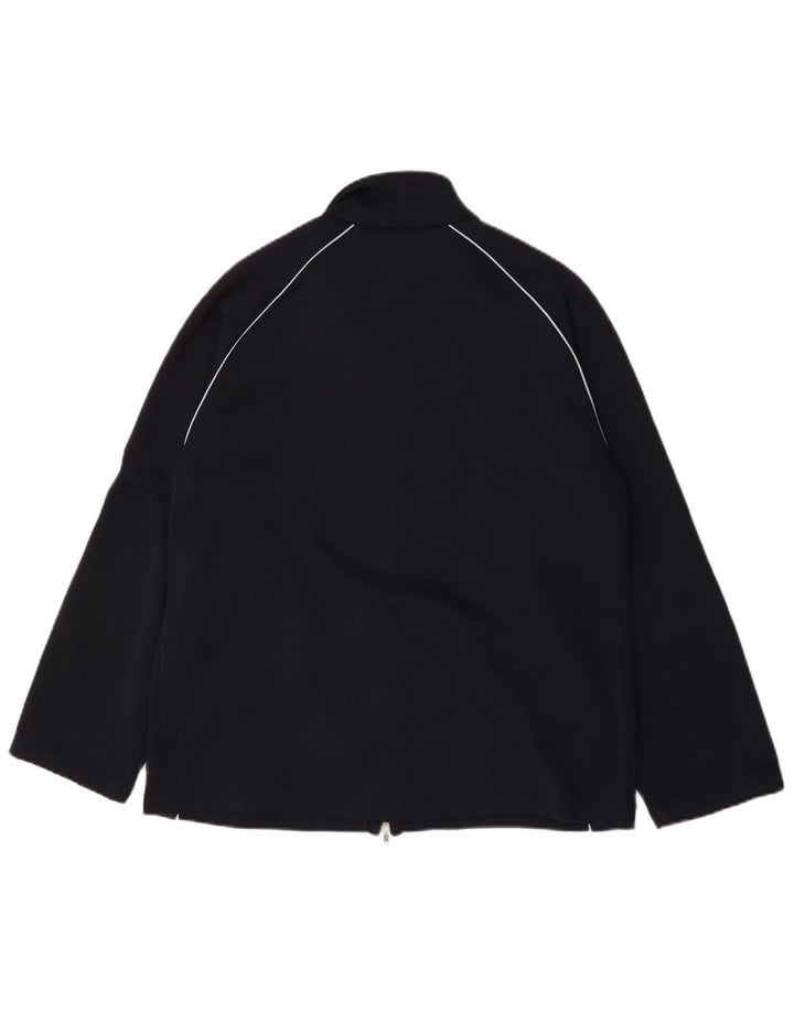 Giacca da tuta da uomo Lotto grande in poliestere blu navy