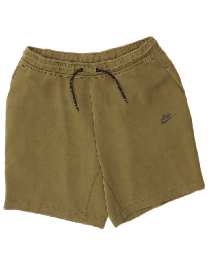 Pantaloncini sportivi Nike da uomo grandi in cotone kaki