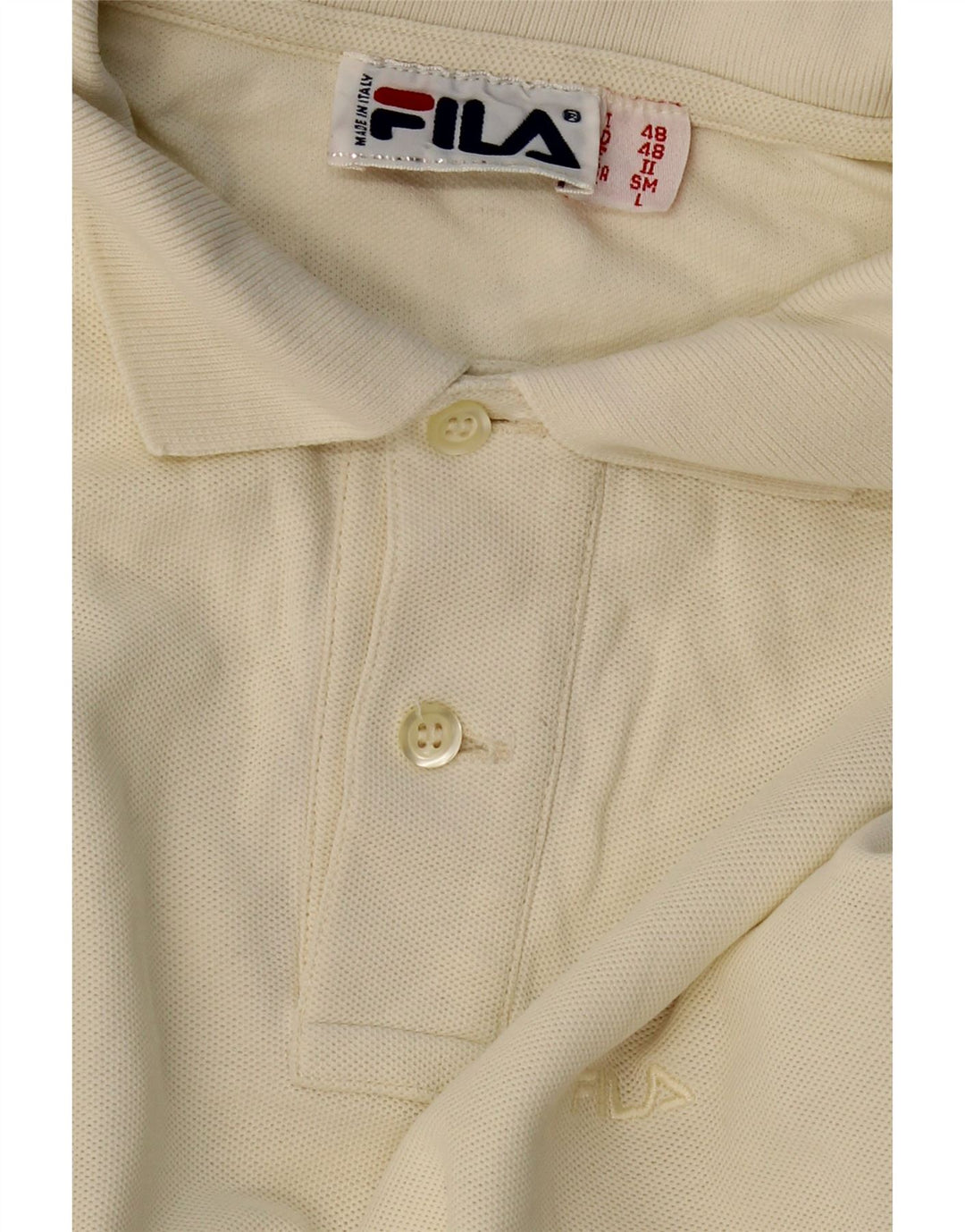 Polo Uomo FILA IT 48 Beige Medio