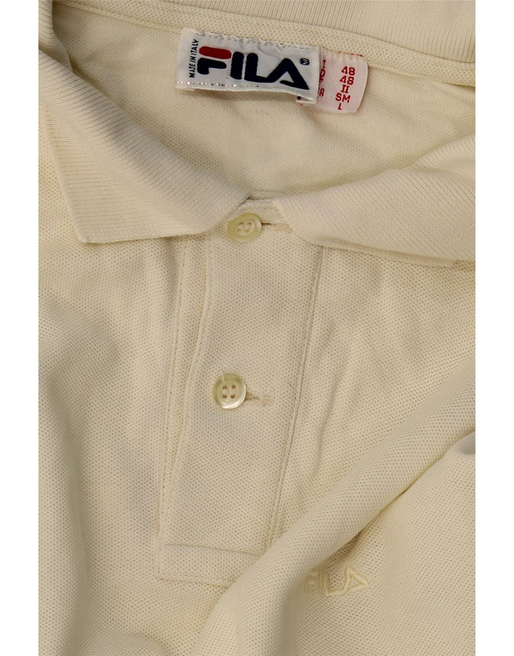 Polo Uomo FILA IT 48 Beige Medio