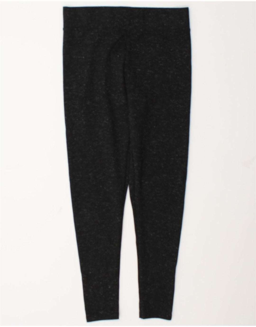 Leggings da donna Marks & Spencer UK 12 Medium W28 L27 Nero screziato