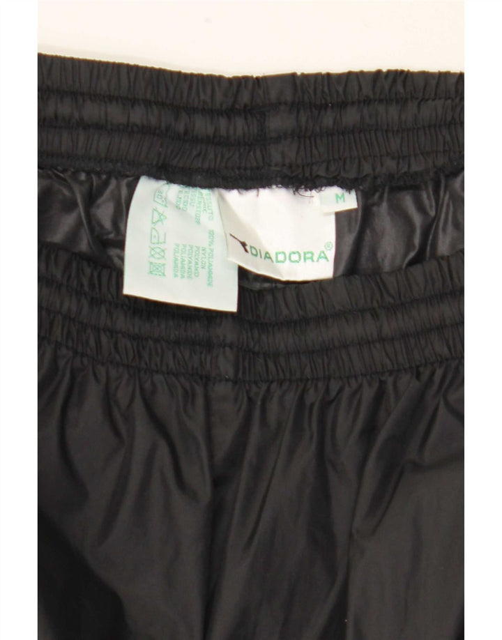Pantaloni Impermeabili Uomo Diadora Medium Nero in Poliammide