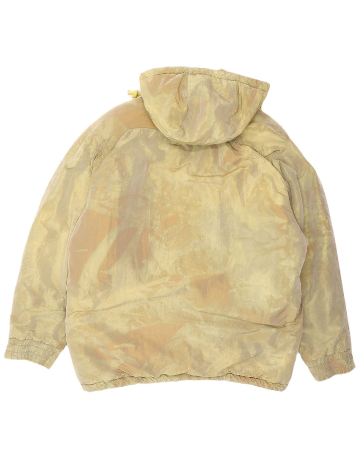 Giacca imbottita oversize con cappuccio da donna Cerruti 1881 IT 46 Large Khaki