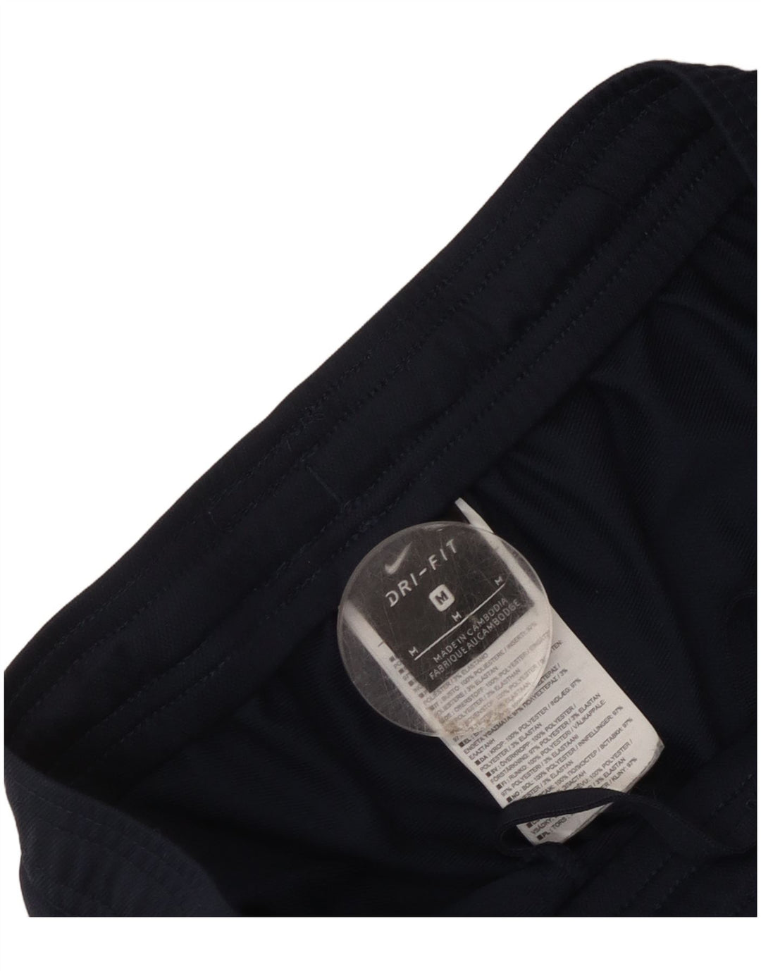 Pantaloni da tuta grafica Nike Malaga da uomo, colore blu navy medio