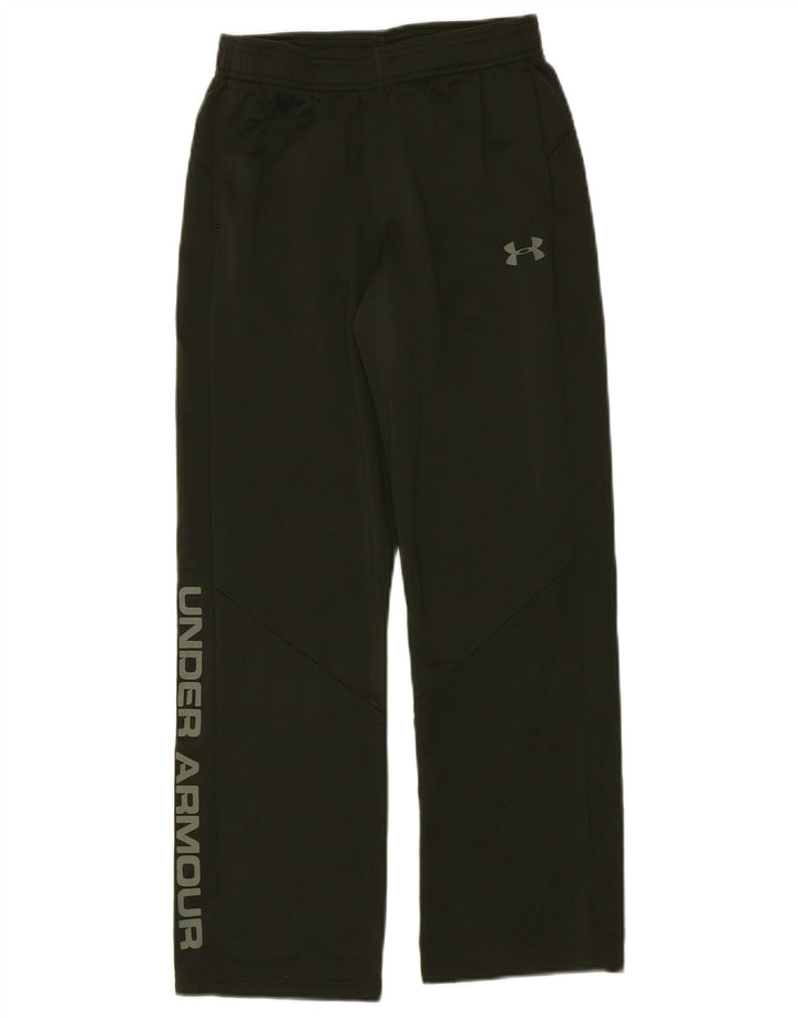 Pantaloni da tuta con grafica da ragazzo Under Armour 9-10 anni medio kaki