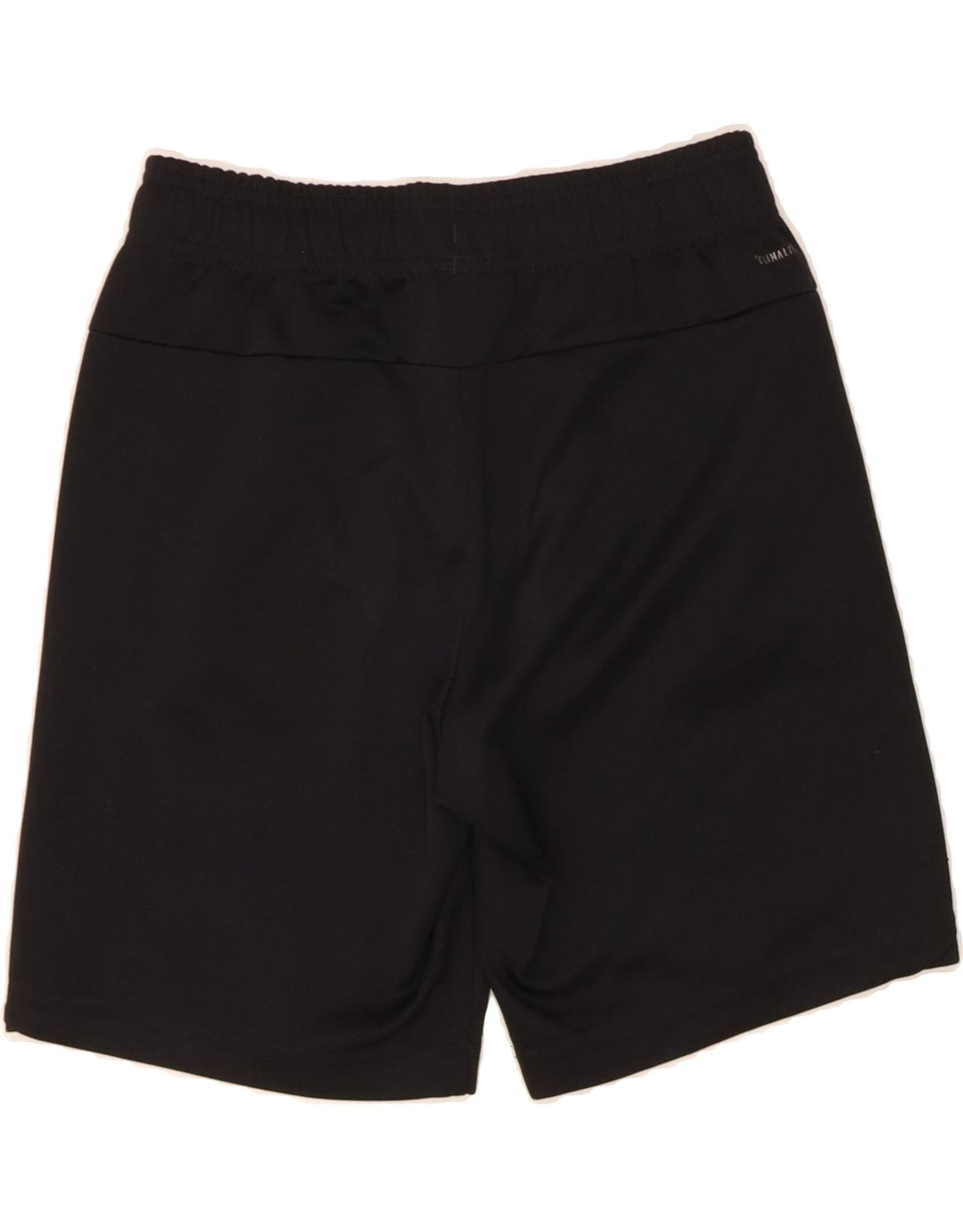 ADIDAS Boys Climalite Graphic Sport Shorts 11-12 Years  Black Polyester Vintage Adidas and Second-Hand Adidas from Messina Hembry 