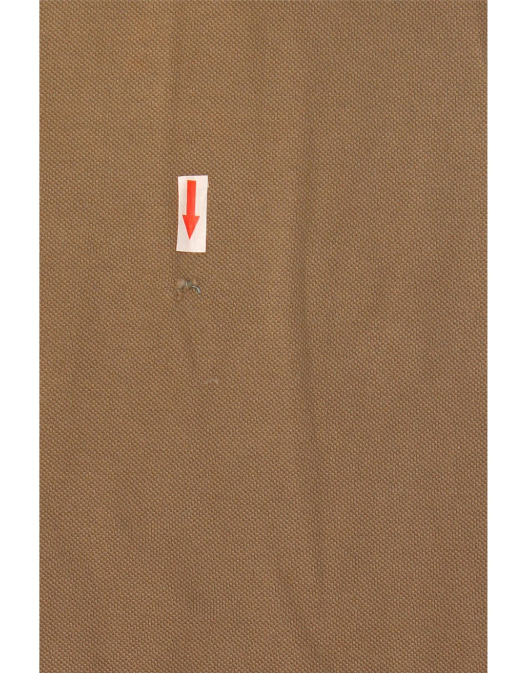 Polo da uomo MURPHY & NYE XL in cotone kaki