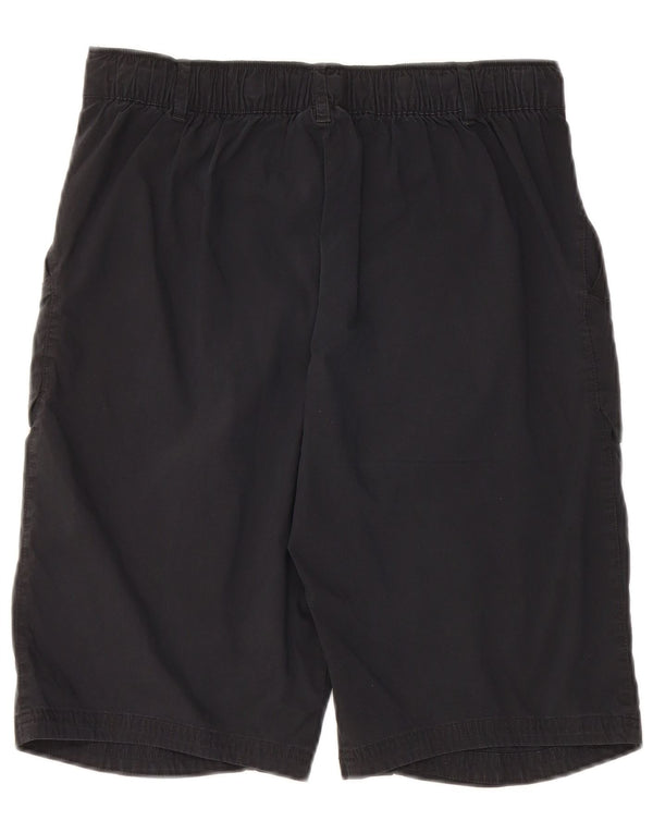 Pantaloncini chino Nike Standard Fit per ragazze 13-14 anni XL W28 cotone nero