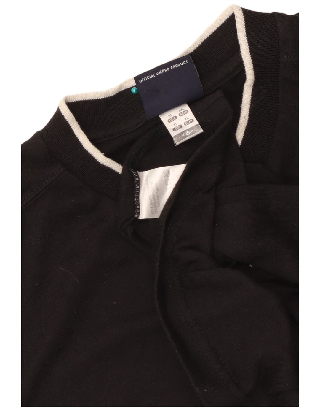 Canotta da uomo Umbro XL Sport in poliestere nero