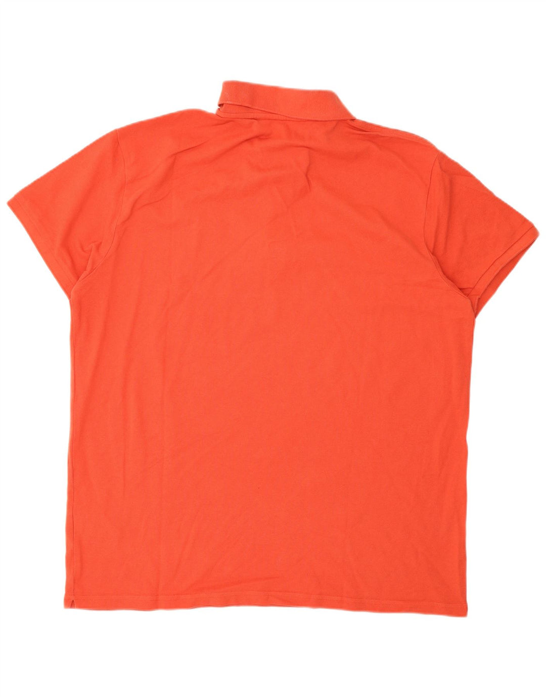 Polo Kappa Uomo 3XL Cotone Arancione