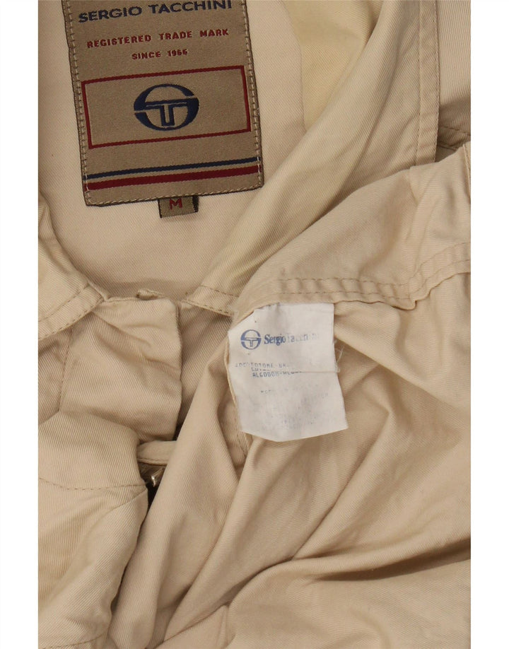 Giacca utility da donna Sergio Tacchini UK 14 Cotone beige medio