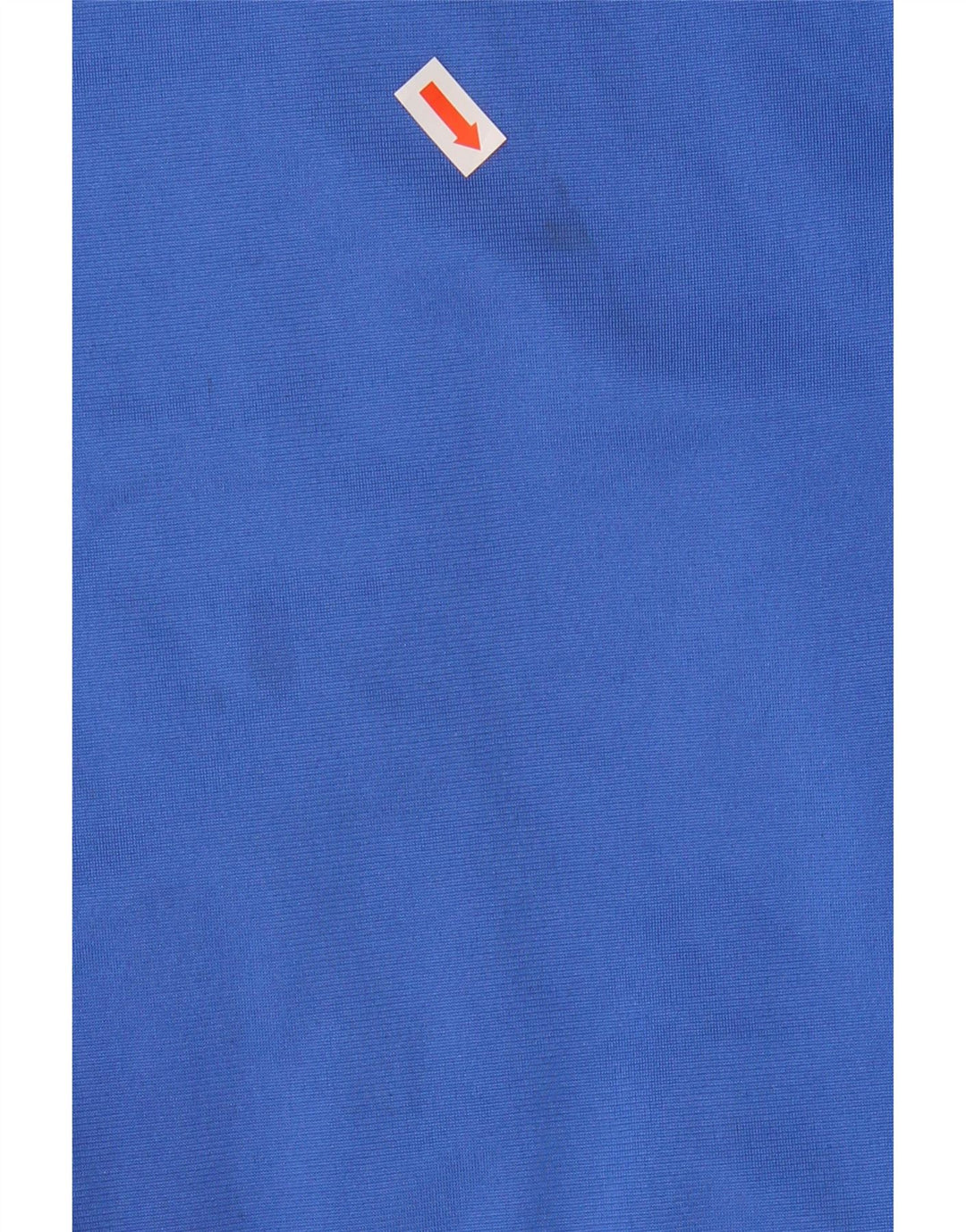 Giacca da tuta da ragazzo Adidas 7-8 anni in poliestere color block blu