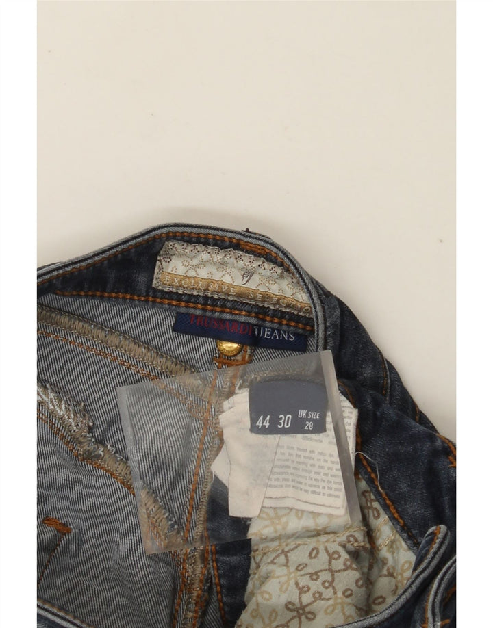 Jeans Slim Donna TRUSSARDI IT 44 Medio W28 L32 Blu
