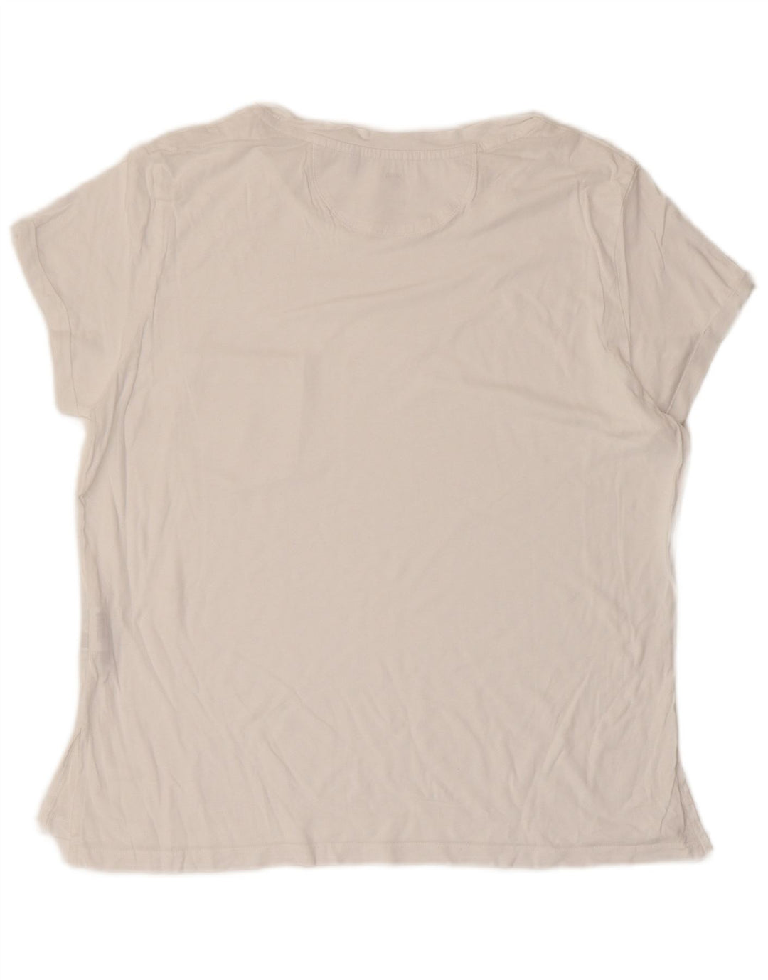 T-shirt da donna G-STAR Top UK 14 viscosa bianca media