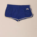 NIKE Womens Sport Shorts UK 14/16 Large  Blue