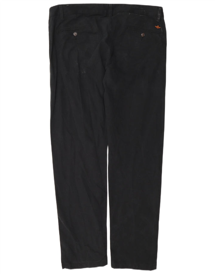 Pantaloni chino regolari da uomo Dickies W38 L34 cotone blu navy
