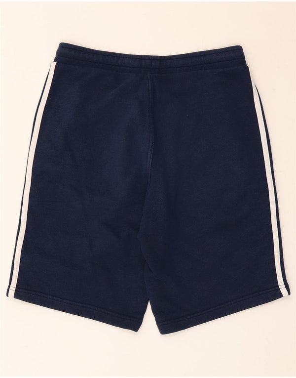 Adidas Mens Sport Shorts Small  Navy Blue Cotton