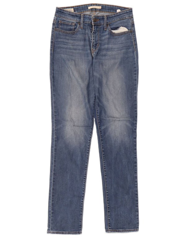 Jeans Levi's 712 Slim da donna W28 L32 Lyocell blu
